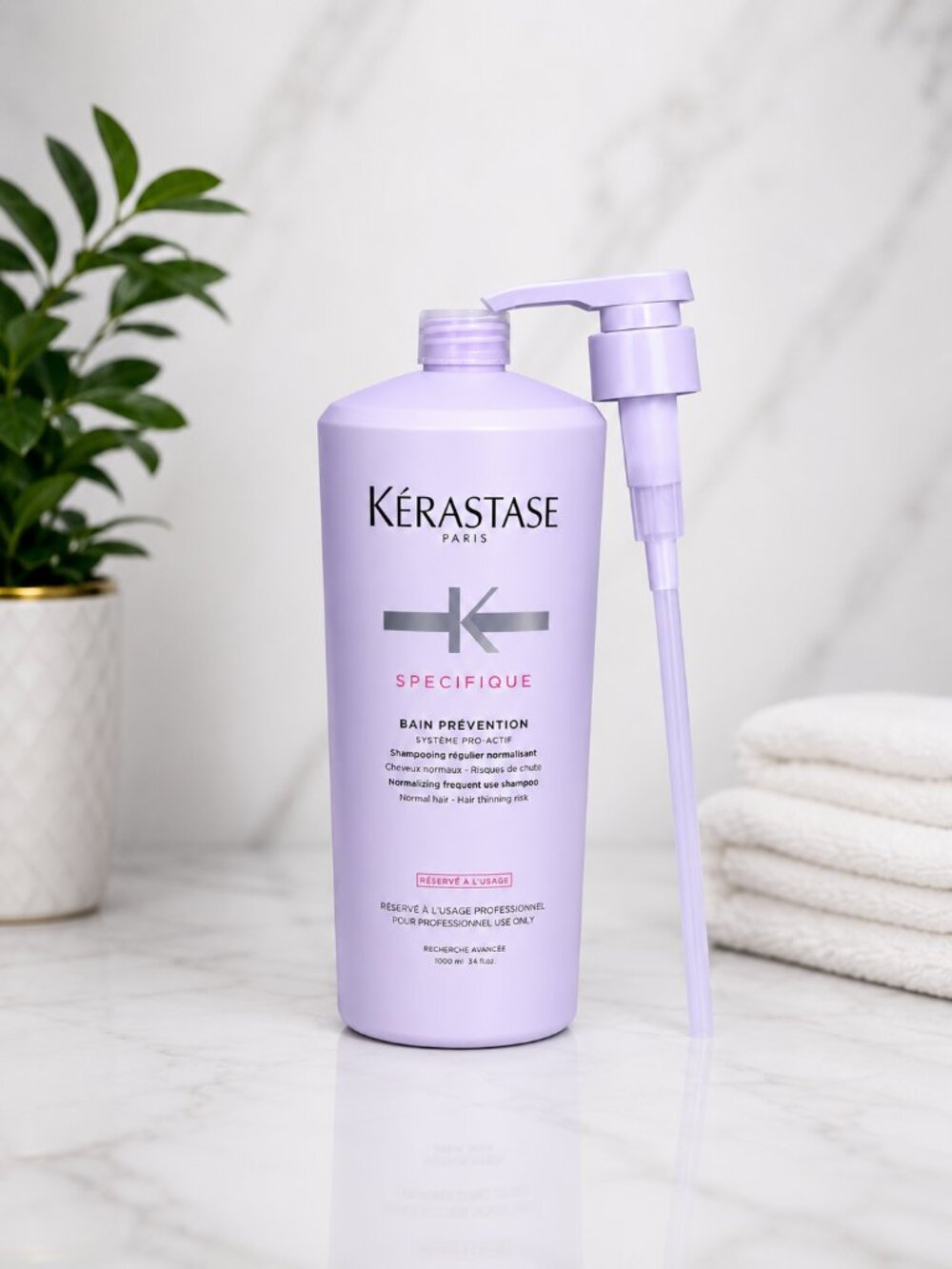 Kérastase Spécifique Bain Prévention Shampoo – 1000 mL (Salon Size)